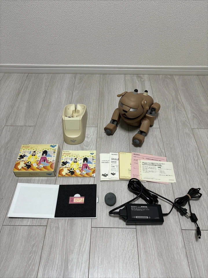 Sony Aibo Tested Robot Dog Rare  ERS-31L Pug working 195835 - Image 1 of 4