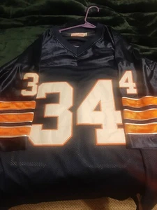 WALTER PAYTON JERSEY ( STITCHED )* CHICAGO BEARS* - Picture 1 of 3