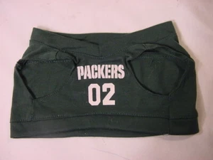 # 02 PACKERS - CUTE DOG OUTFIT SHIRT - FITS SMALL DOGS - Picture 1 of 1