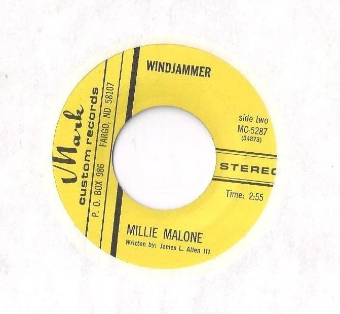 WINDJAMMER Pride without Violence 45 RECORD PRIVATE RURAL ND FOLK SSW 1970s - Image 1 of 1