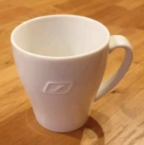 6 Tassen Kaffeebecher, Set, Kaffeepott, Porzellan, weiß - Bild 1 von 3