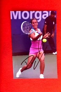 TENNIS DOMINIKA CIBULKOVA HAND SIGNED 6X4 PHOTO  - Picture 1 of 1