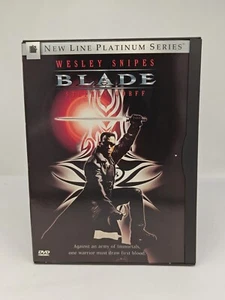 Blade (DVD, Widescreen, 1998) Wesley Snipes, Stephen Dorff, Kris Kristofferson - Picture 1 of 5
