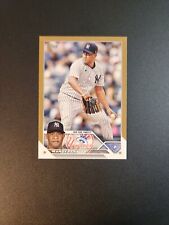 2023 Topps Update Series - Gold #US270 Wandy Peralta /2023 NY Yankees