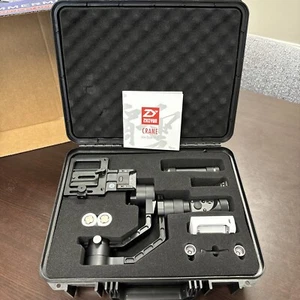 Zhiyun Crane V1 3-Axis Gimbal Camera Stabilizer w/ Hard Case - Excellent - VGC - Picture 1 of 5