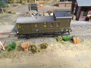 HO Roco Freight Railway Car Custom Detailed Hand Painted Weathered #A3151 - Picture 1 of 3