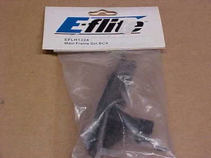 E-FLITE HELICOPTER PART - EFLH1224 = MAIN FRAME SET : BCX (NEW) - Picture 1 of 1