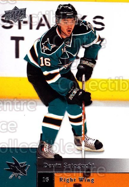 2009-10 Upper Deck #405 Devin Setoguchi - Image 1 of 1