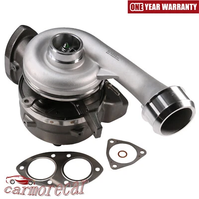 Turbocompresor de alta presión para Ford F-250 F-550 Super Duty 6,4 L V2S B2V 2008-10 Foto 1 de 4