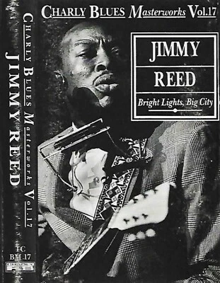 Jimmy Reed Bright Lights, Big City CASSETTE ALBUM BLUES  Masterworks Vol. 17 - Image 1 of 4