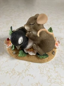 Charming Tails “Sleepy Blossoms” Limited Edition #1549/4000 Fitz & Floyd - Picture 1 of 7