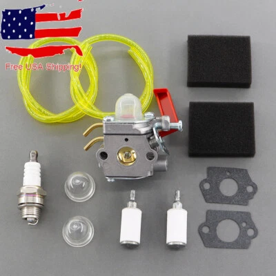 Carburetor For Homelite UT-20768 B25C B25S BC2500R D725CD D725CDE D825SB D825SD - Image 1 of 4