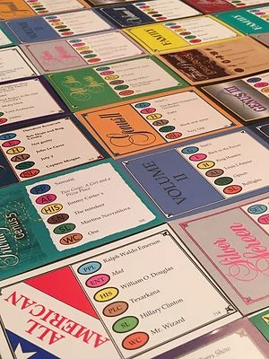 2000 TRIVIAL PURSUIT CARDS (15 Editions - YOU PICK) 20 Different 100-Card Decks! - Image 1 of 4