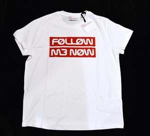NWT Red Valentino white crewneck t-shirt Men's XS - Picture 1 of 1