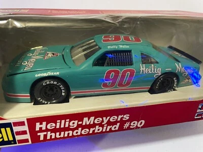 Bobby Hillin #90 Heilig-Meyers 1991 1/24 Nascar Diecast por Revell Foto 1 de 3
