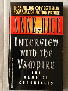 Assorted ANNE RICE NOVELS *BRAND NEW* Interview with the Vampire - You Choose!- - Picture 1 of 7