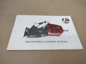 Vintage Rupp Snowmobile Sled Operator Owners Riders Manual Book Brochure # 16620 - Picture 1 of 8
