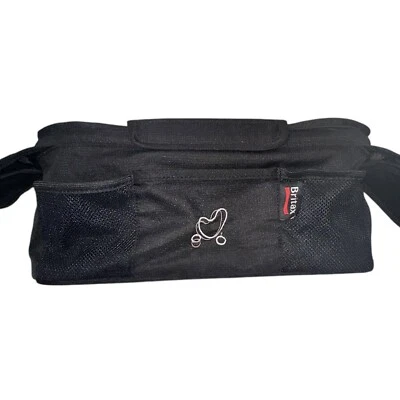 Organizador de cochecito Britax con portavasos aislado compartimento central Foto 1 de 4