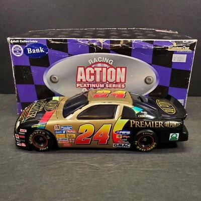 Литая модель банковского автомобиля Jeff Gordon 1997 No24 Dupont Chroma Premier 1:24 L.E. 1 из 28000 - Изображение 1 из 4