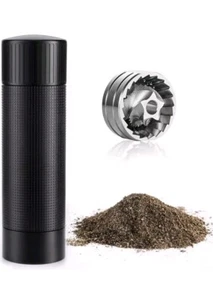 Luvan Pepper Grinder Mill, Heavy Duty Aluminum Manual Pepper Mill, Profession... - Picture 1 of 10