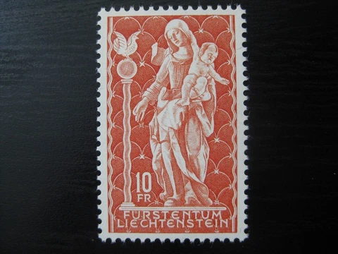 LIECHTENSTEIN Sc. #395 scarce mint MNH stamp! SCV $7.00 Cover