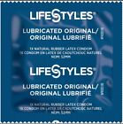 LifeStyles Lubricated Original  1x Natural Rubber Latex Condom