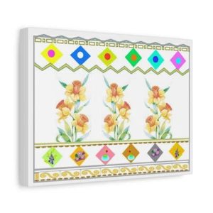 Matte Canvas, Stretched, 1.25" - Picture 1 of 6