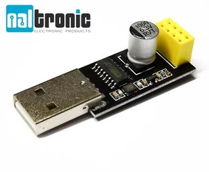 USB to ESP8266 Seriell WIFI Module Adapter Board WIFI wireless Microcontroller E - Picture 1 of 4