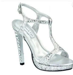 High Heeled Sandals Size 8.5 - Picture 1 of 13