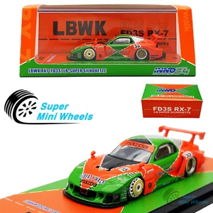 INNO64 1:64 LBWK RX-7 FD3S LB-Super Silhouette - Picture 1 of 6