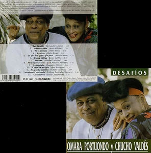 OMARA PORTUONDO y CHUCHO VALDES desafios - Imagen 1 de 1
