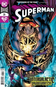 SUPERMAN #26 MAIN COVER A IVAN REIS & JOE PRADO DC 101420 - Picture 1 of 1