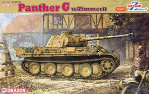 Dragon 6384 escala 1/35 Sd.Kfz.171 Panther Ausf.G con kit modelo Zimmerit - Imagen 1 de 1