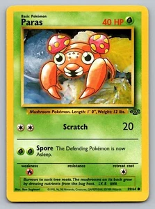 Pokémon TCG Jungle Paras #59 - Picture 1 of 2