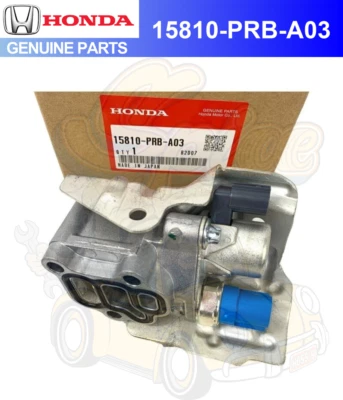 VÁLVULA DE CARRETE SOLENOIDE HONDA ACURA GENUINA NUEVA CIVIC FN2 RSX DC5 TSX CL9 Foto 1 de 4