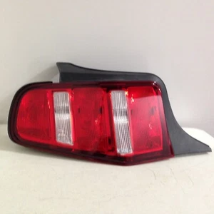2010-2012 Ford Mustang Left DRIVER Side LED Tail Light Lamp Assembly OEM Shiny - Picture 1 of 10