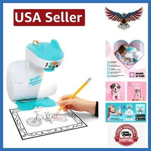 Interactive Drawing Projector for Kids - Smart Sketcher 2.0 with App Access - Picture 1 of 9