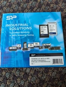 Silicon Power 1TB Enterprise Grade SATA III 2.5" SSD Industrial Data Centre - Picture 1 of 1