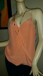 Trina turk  tank blouse size  Small NWT$158 - Picture 1 of 7