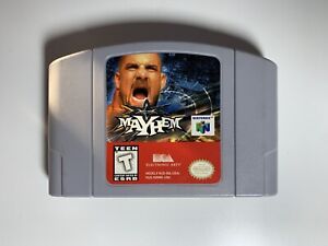 WCW Mayhem (Nintendo N64, 1999) Game Cartridge Only Tested