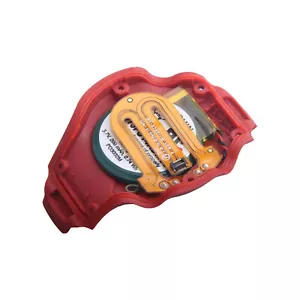 STOCK EN EE. UU.: Funda Trasera Roja con Batería Negra para Garmin Approch S3 - Imagen 1 de 4