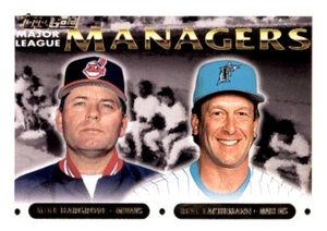 1993 Topps Gold Managers Mike Hargrove Foil MLB Insert PWE Indians #505 - Picture 1 of 2