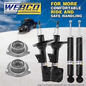 Front Rear Shock Absorber Strut Mount Bearing for Hyundai Getz TB Hatch 02-11 - Picture 1 of 3