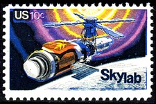 USA Mi Nr. 1136 postfrisch MNH Skylab Raumfahrt erste Raumstation Space Kosmos