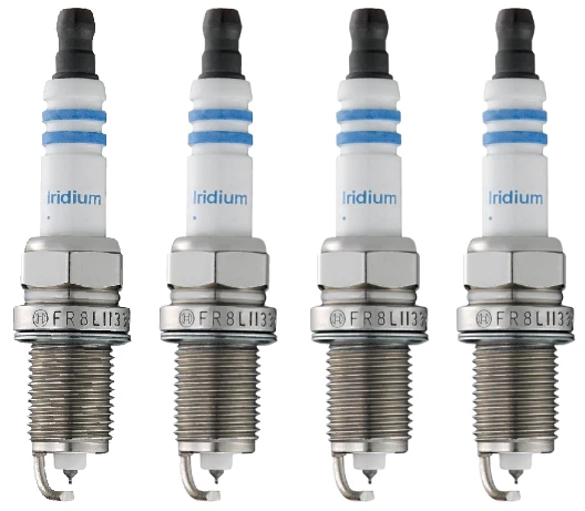 Juego de 4 bujías Bosch para Hyundai Elantra 2007 - 2012 Foto 1 de 1