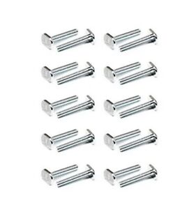 T Slot Bolts 1/4”-20 Thread Size Tee Bolt 1.5 Inch Long – 20 Pack, made in USA