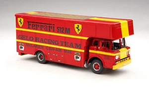1:43 EXOTO 1971 Ford C-Type Race Car Transporter - Gelo Racing Team - EXO00009 - Imagen 1 de 3