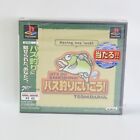 Let's Go BASSFISHING Bass Brand NEW PS1 Playstation For JP System 5313 p1
