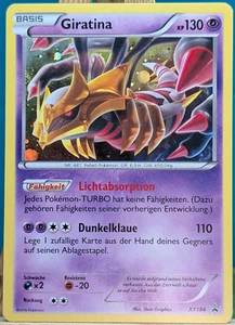 POKEMON - Black Star Promo - Giratina - XY184 - deutsch - Bild 1 von 2