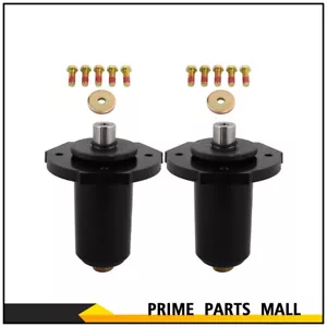 2 Mower Spindle Assembly For 59202600 59215400 GR HR PM ZT Ariens Gravely - Picture 1 of 11